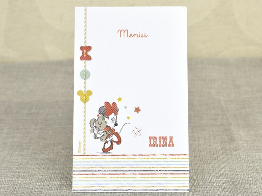meniu botez Minnie Disney 6720